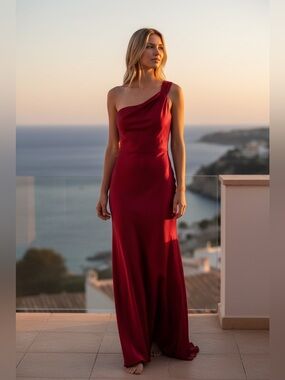 bloomingdales red cocktail dresses Red Cocktail Wedding Guest Dresses